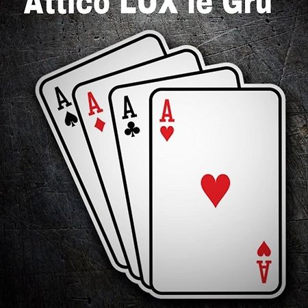 Attico Lux Le Gru Lejlighed Grugliasco Eksteriør billede