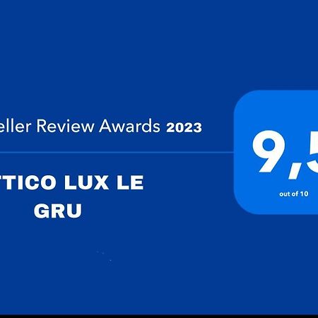 Attico Lux Le Gru Lejlighed Grugliasco Eksteriør billede